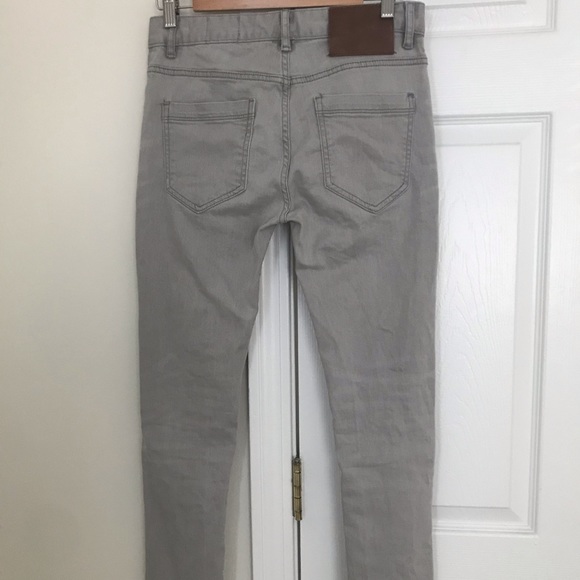 Primark Skinny Mens Jeans Gray - Picture 2 of 5